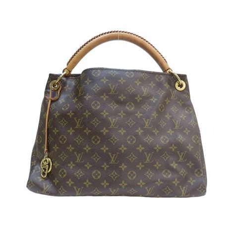 Louis Vuitton Shoulder Bag Monogram Artsy GM M40259 Brown 